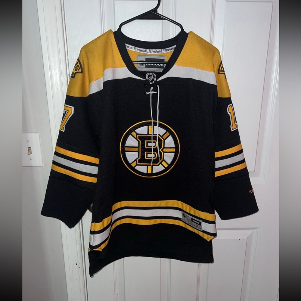 Youth L/XL Boston Bruins Lucic Jersey